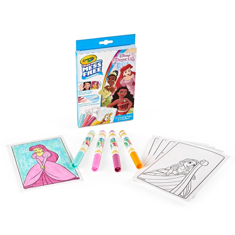 Crayola Color Wonder Princess Mini Box Set, 3 of 6