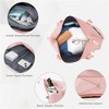 BEAFUP Luggage Sets 4 Piece, ABS Durable Suitcase with Travel Bag, Carry On Luggage Suitcase Set with 360° Spinner Wheels - 4 of 4