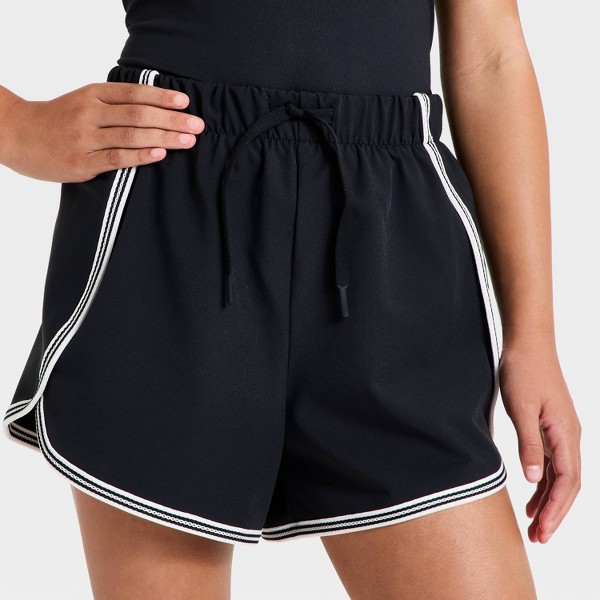 Shorts Deportivos con Ribete Pop para Niña - All In Motion™ 3