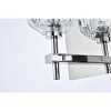 Elegant Lighting Graham 3 Light Wall Sconce in Chrome - 4 of 4