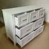 7 Chest of Drawer Dresser, Modern and Stylish Dresser, Deep Drawers and Nickel Round Handle, Wood Organizer Dresser with Ample Storage Space - 2 of 2