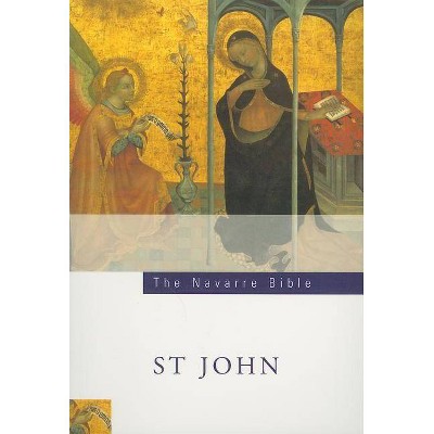 The the Navarre Bible: St John's Gospel - 2nd Edition by  Four Courts Press Four Courts Press (Paperback)