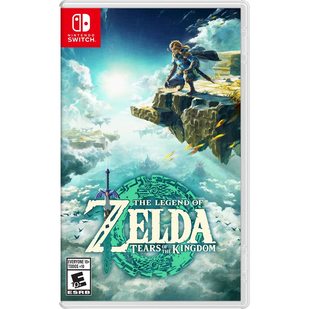 Photos - Game Nintendo The Legend of Zelda: Tears of the Kingdom -  Switch 