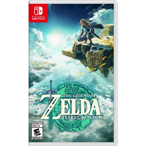 The Legend of Zelda: Tears of the Kingdom - Nintendo Switch - image 1 of 4