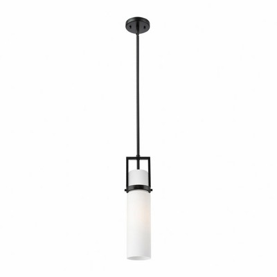 Utopia - 1 Light Pendant In Contemporary Style-17.63 Inches Tall and 4.25 Inches Wide