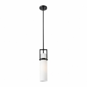 Utopia - 1 Light Pendant In Contemporary Style-17.63 Inches Tall and 4.25 Inches Wide - 1 of 1