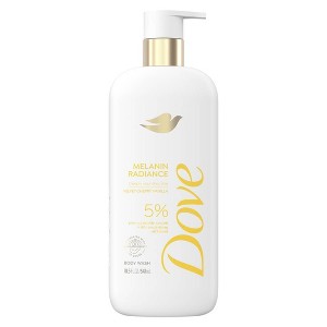 Dove Serum Body Wash - 5% Pro-Ceramide Serum with Nourishing Oil Blend - Melanin Radiance - 18.5 fl oz - 1 of 4