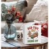 Funny Nurse Christmas Wooden Box Sign, Nurses Gifts for Christmas, Christmas Nurse Office Decor - 2 of 4