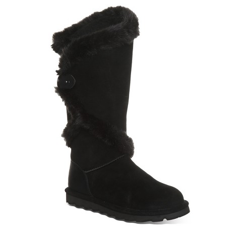 Bearpaw womens fur boots sale