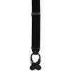 CTM Men's Canvas Button-End Old West Suspenders (Tall Available) - 3 of 4