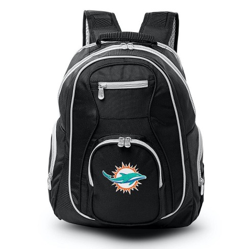 NFL Miami Dolphins Colored Trim 19" Laptop Backpack - image 1 of 1