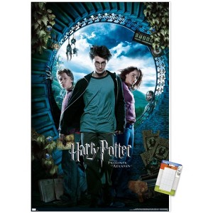 Trends International Harry Potter and the Prisoner of Azkaban - Sky One Sheet Unframed Wall Poster Prints - 1 of 4