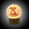 Stony Creek 6.0 Inch Stinkin' Cute Animal Pre-Lit Dome Vase Baby Gift Child Room Novelty Sculpture Lights - 2 of 3