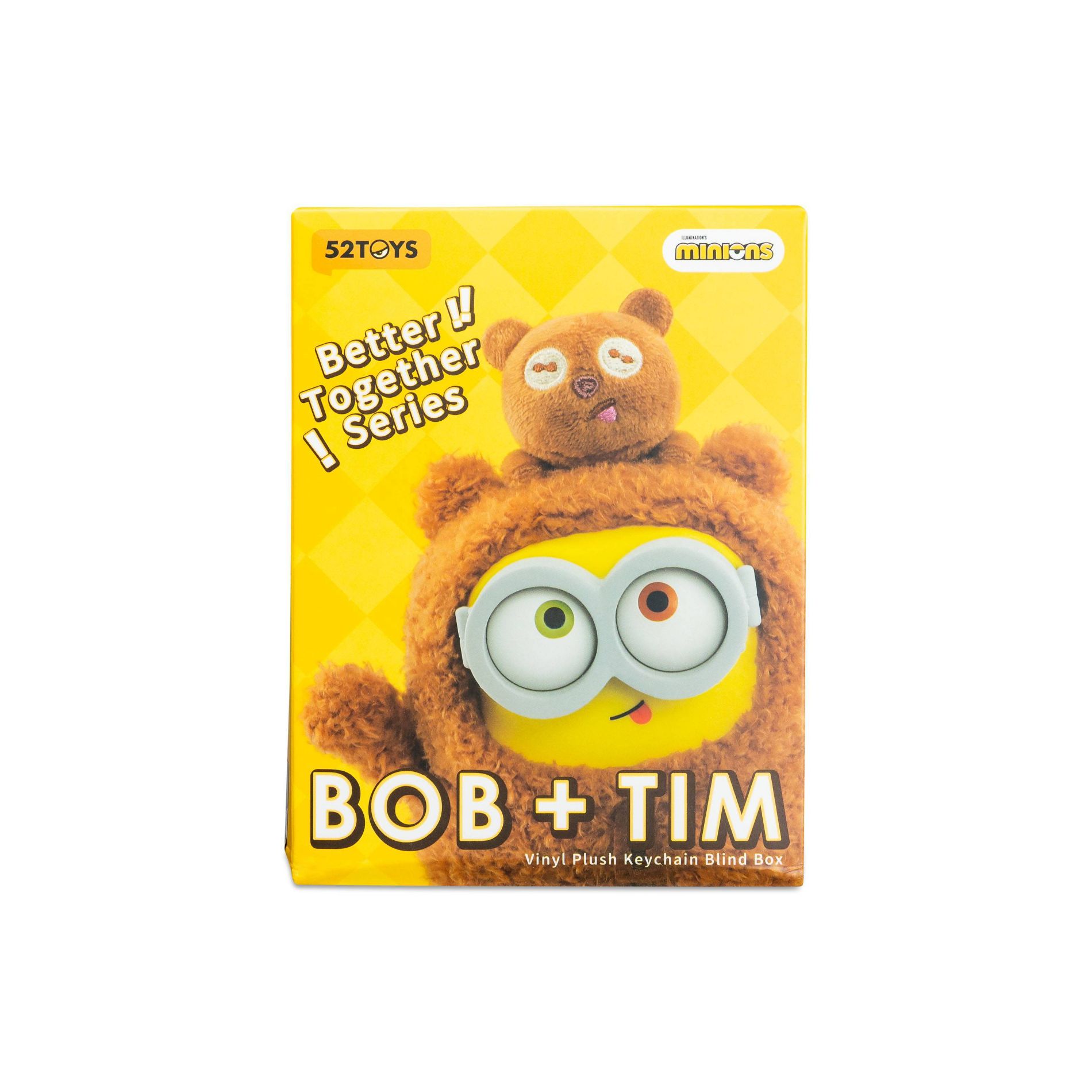 Minions Bob & Tim - Best Buddies Forever Series