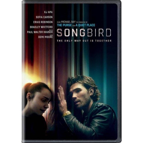 Songbird (DVD)(2021) - image 1 of 1