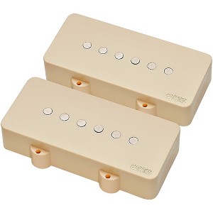 EMG JMaster Set Alnico 5 Stacked Coil One Volume/One Tone Ivory - 1 of 1