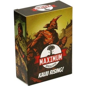Rock Manor Games: Maximum Apocalypse: Kaiju Rising - Expansion - Monster - 1 of 4