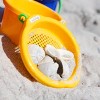 Spielstabil 3 Pack Small Sand Sieves (1 Red, 1 Blue, 1 Yellow Beach Sifter) - Made in Germany - 3 of 4