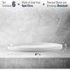Bormioli Rocco Grangusto Salad Plates - Set of 6 - 2 of 4