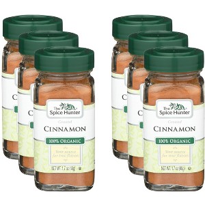 Spice Hunter Cinnamon Ground Organic - Pack of 6 - 1.7  OZ - 1 of 2