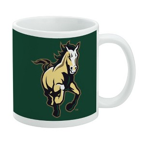Cal Poly Secondary Logo Ceramic Coffee Mug Novelty Gift Mugs for Coffee Tea and Hot Drinks 11oz White - 1 of 4