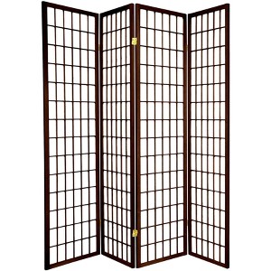 Legacy Decor Room Divider Privacy Screen Partition Shoji Style 6 ft Tall - 1 of 4