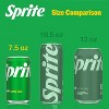Sprite Mini-Can 7.5oz, 10 Pack - 4 of 4