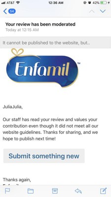 enfamil nutramigen target