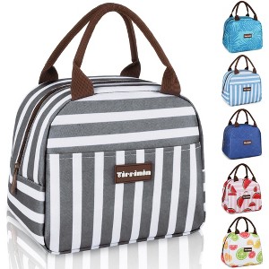 Tirrinia Cute Lunch Bags for Women Men, Insulated Lunch Totes for Kids, Fashionable Lunch Box Teens - 1 of 4