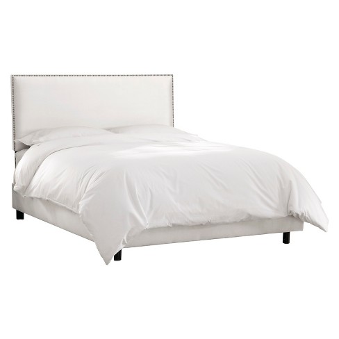 Skyline deals upholstered bed