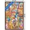 Trends International One Piece: Fishman Island - Tony Tony Chopper Group Framed Wall Poster Prints - 3 of 4