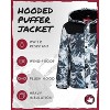 Canada Weather Gear Boys' Puffer Jacket - Insulated Winter Nylon with Faux Fur Lining - Outerwear Ski Jackets for Boys (8-20) - 3 of 4