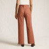 Lands' End Women's High Rise 5 Pocket Wide Leg Chino Pants - 2 of 4