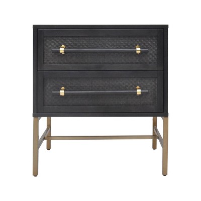 target nightstand black