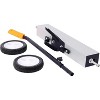 Garvee Quick Release Magnetic Sweeper with Wheels Adjustable Magnetic Sweeper with 30LBS Capacity for Nails Screws Collection 24 inches - 4 of 4