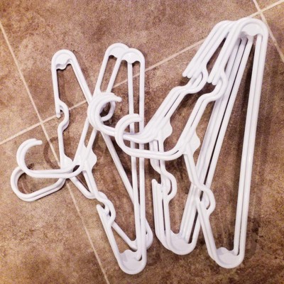 Baby Clothes Hangers - White - Cloud Island™ : Target
