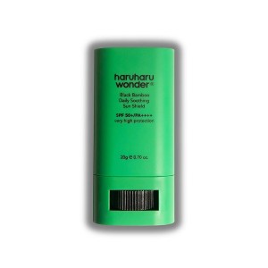 Haruharu Wonder Black Bamboo Sun Shield SPF50+/PA | Formulated with patented fermented bamboo shoot extract - (0.70 oz) - 1 of 3