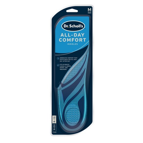 Dr. Scholl's All Day Casual Comfort Insoles For Men - Size (8-13