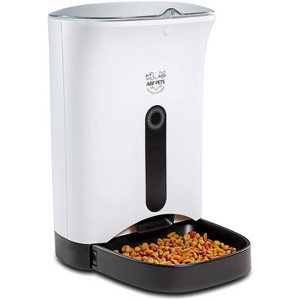 Arf Pets Automatic Pet Feeder, Cat & Dog Food Dispenser Bowl - 1 of 4