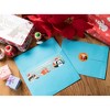 Sustainable Greetings 100-Pack Invitation Envelopes for 5x7 Cards, Ideal for Wedding, Birthday, Baby Shower, 5.25"x7.25" (Aqua Blue) - 2 of 4