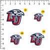 Liberty University Primary Logo 50ct Vinyl Large Deluxe Stickers Variety Pack - 2 of 4