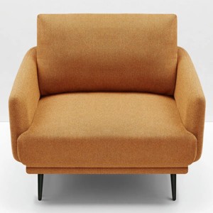 Nebula Vortex 37.5''Mid-Century Wide Accent Chair,Modern Oversized Armchair for Living Room - 1 of 4