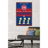 Trends International NBA Detroit Pistons - Champions 23 Framed Wall Poster Prints - 2 of 4