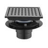 Dexmalle 6 Inch Square Shower Floor Drain - 3 of 4