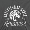 Fayetteville State University Official Broncos Adult Pull-Over Hoodie - 2 of 4