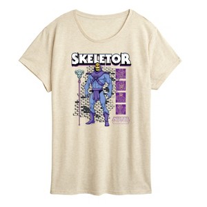 Women's - Masters of the Universe - Skeletor Short Sleeve Graphic T-Shirt - 1 of 4