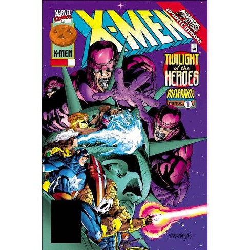 X Men Avengers Onslaught Vol 2 Paperback Target