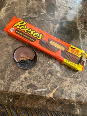 REESE'S Milk Chocolate Peanut Butter Cups Snack Size Candy, 124g