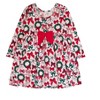 RuffleButts Baby Girls Long Sleeve Twirl Dress - 2 of 2