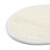 Unique Bargains Bath Shower Exfoliating Oval Pads Luffa Loofah Terry Cloth Cleaning Massage Scrubber Body Brush - 2 of 4